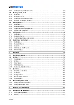 Preview for 4 page of Unimotion STDF EC Series Manual