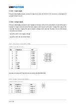 Preview for 22 page of Unimotion STDF EC Series Manual