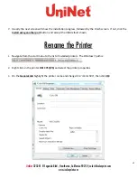 Preview for 6 page of Uninet iColor 500 User Manual