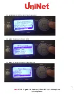 Preview for 12 page of Uninet iColor 500 User Manual