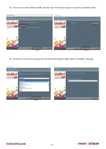 Предварительный просмотр 25 страницы Uninet IColor 560 Manual