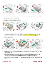 Предварительный просмотр 43 страницы Uninet IColor 560 Manual