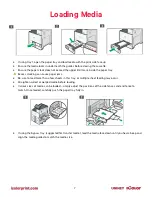 Preview for 7 page of Uninet IColor 800W User Manual