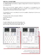 Предварительный просмотр 19 страницы Uninet iColor LF-600 User Manual