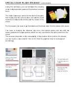 Предварительный просмотр 21 страницы Uninet iColor LF-600 User Manual