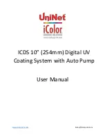 Uninet iColor User Manual preview