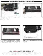 Предварительный просмотр 6 страницы Uninet LEXMARK C522 Cartridge Remanufacturing Instructions