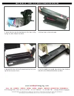 Предварительный просмотр 2 страницы Uninet OKIDATA C5100 Cartridge Remanufacturing Instructions