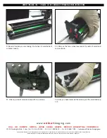 Предварительный просмотр 4 страницы Uninet OKIDATA C5100 Cartridge Remanufacturing Instructions