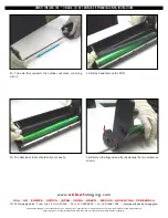 Предварительный просмотр 5 страницы Uninet OKIDATA C5100 Cartridge Remanufacturing Instructions