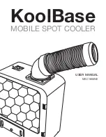 UNINEX KoolBase MSC1800NE User Manual preview