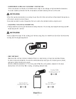 Предварительный просмотр 9 страницы UNINEX KoolBase MSC1800NE User Manual