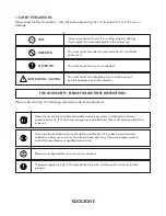 Preview for 4 page of UNINEX KOOLZONE SAC-25FC User Manual