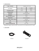 Preview for 6 page of UNINEX KOOLZONE SAC-25FC User Manual