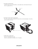 Preview for 8 page of UNINEX KOOLZONE SAC-25FC User Manual