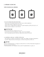 Preview for 9 page of UNINEX KOOLZONE SAC-25FC User Manual