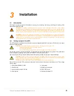 Preview for 31 page of Uninterruptible Power Supplies PowerWAVE 3000 User Manual