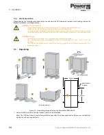 Preview for 32 page of Uninterruptible Power Supplies PowerWAVE 3000 User Manual