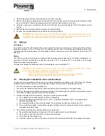 Preview for 33 page of Uninterruptible Power Supplies PowerWAVE 3000 User Manual