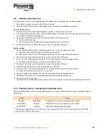 Preview for 49 page of Uninterruptible Power Supplies PowerWAVE 3000 User Manual