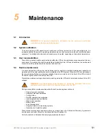 Preview for 61 page of Uninterruptible Power Supplies PowerWAVE 8000DPA RI User Manual