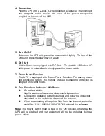 Предварительный просмотр 7 страницы Uninterruptible Power System 400 User Manual