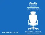 Preview for 1 page of UNION & SCALE FlexFit Hyken UN59460 Assembly Manual