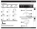 Preview for 4 page of UNION & SCALE FlexFit Hyken UN59460 Assembly Manual