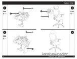 Preview for 5 page of UNION & SCALE FlexFit Hyken UN59460 Assembly Manual