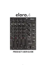 Union Audio elara.4 Product User Manual preview