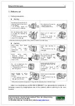 Preview for 6 page of Union Community MiKey AC1100 User Manual