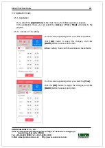 Preview for 46 page of Union Community UBio-X Pro2 User Manual