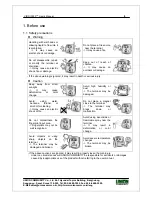 Предварительный просмотр 8 страницы Union Community VIRDI 3000 User Manual