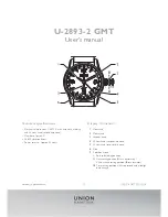 Union Glashuette U-2893-2 User Manual preview
