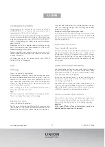 Preview for 2 page of UNION GLASHÜTTE/SA U-2896 User Manual