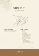 UNION GLASHÜTTE/SA UNG-14.01 User Manual preview