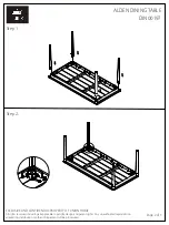 Preview for 2 page of Union Home ALDEN DIN00197 Quick Start Manual