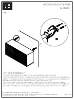 Preview for 2 page of Union Home BDM00047 Quick Start Manual