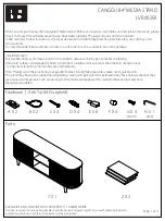 Union Home CANGGU LVR00293 Quick Start Manual preview