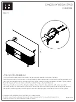 Предварительный просмотр 4 страницы Union Home CANGGU LVR00293 Quick Start Manual