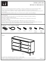 Union Home DANIEL BDM00137 Quick Start Manual preview