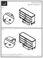 Preview for 2 page of Union Home DANIEL BDM00137 Quick Start Manual