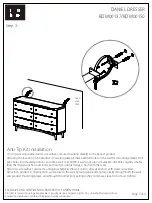 Preview for 3 page of Union Home DANIEL BDM00137 Quick Start Manual