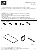 Preview for 1 page of Union Home DIN00201 Quick Start Manual