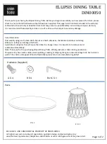 Union Home Ellipsis DIN00050 Manual preview