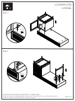 Preview for 2 page of Union Home LOUISIANA LVR00665 Manual