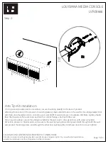 Preview for 3 page of Union Home LOUISIANA LVR00666 Quick Start Manual