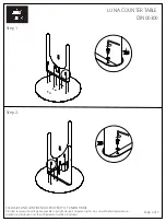 Preview for 2 page of Union Home LUNA DIN00300 Manual