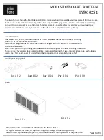 Preview for 1 page of Union Home LVR00251 Assembly