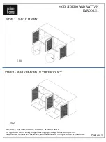 Preview for 2 page of Union Home LVR00251 Assembly